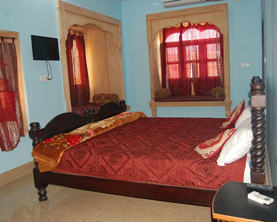 Hotel Sandcastle Jaisalmer Bilik gambar