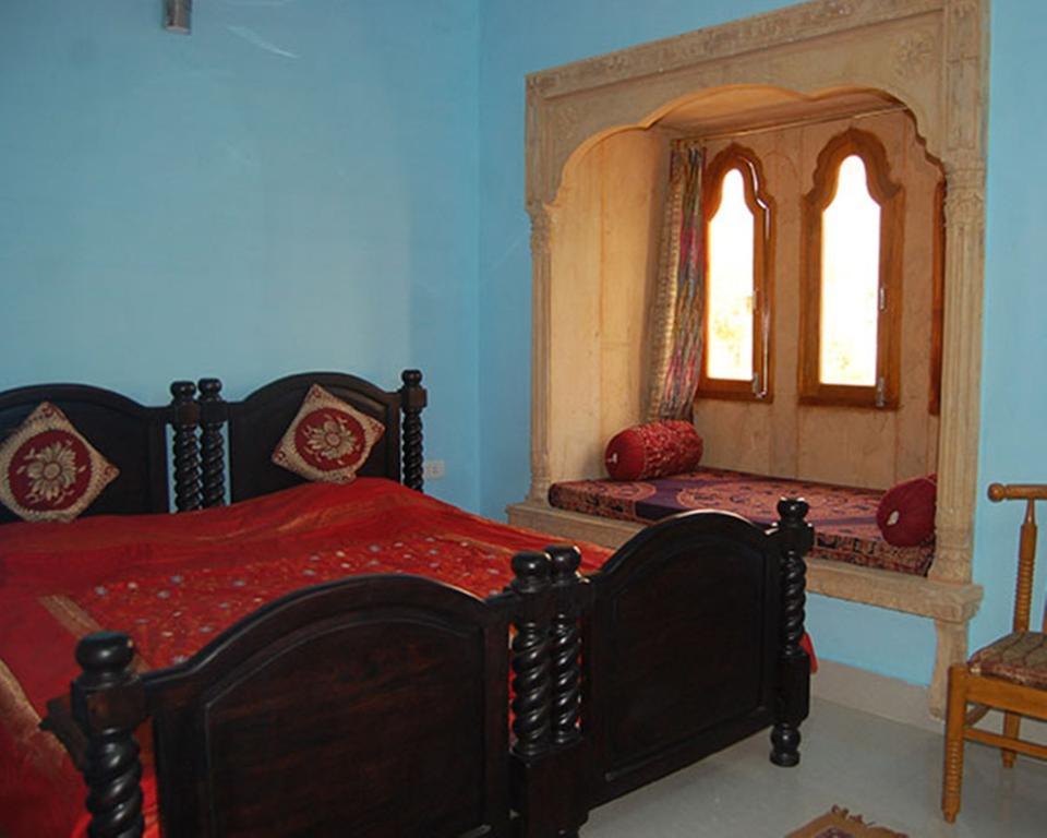 Hotel Sandcastle Jaisalmer Bilik gambar