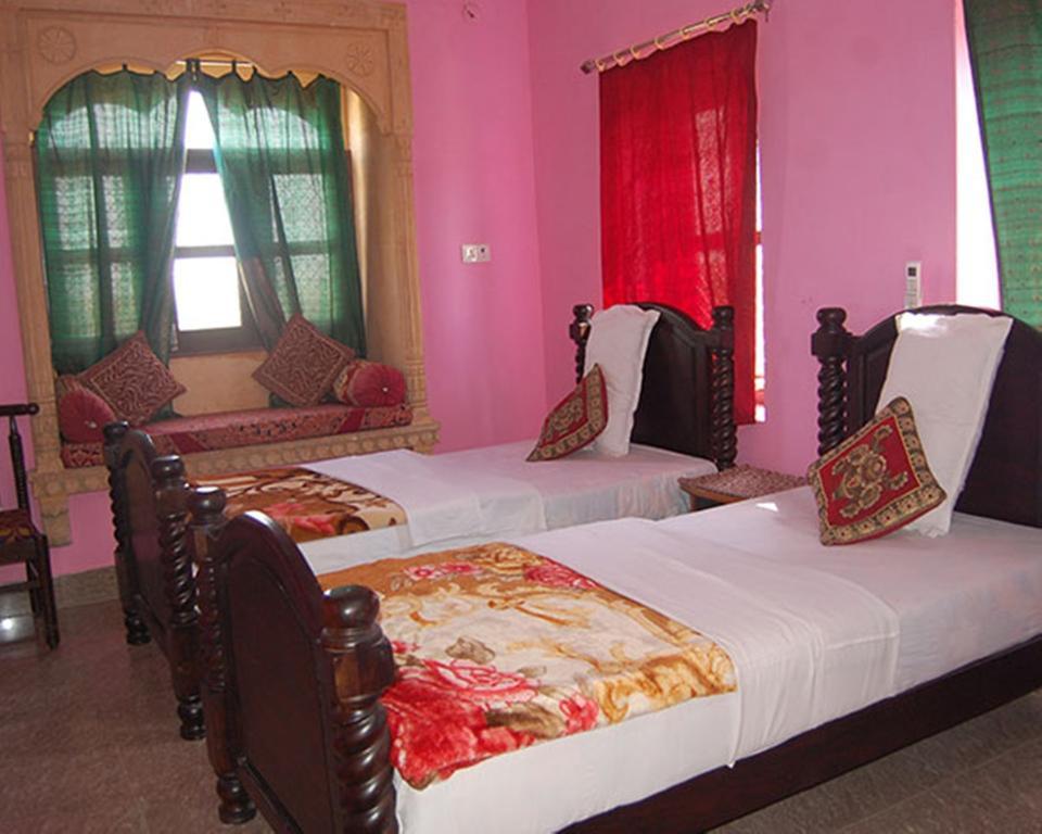 Hotel Sandcastle Jaisalmer Bilik gambar